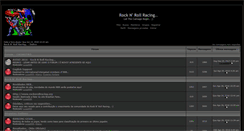 Desktop Screenshot of forum.rocknrollracing.org