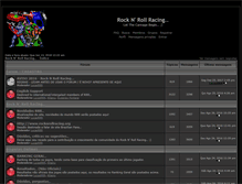Tablet Screenshot of forum.rocknrollracing.org